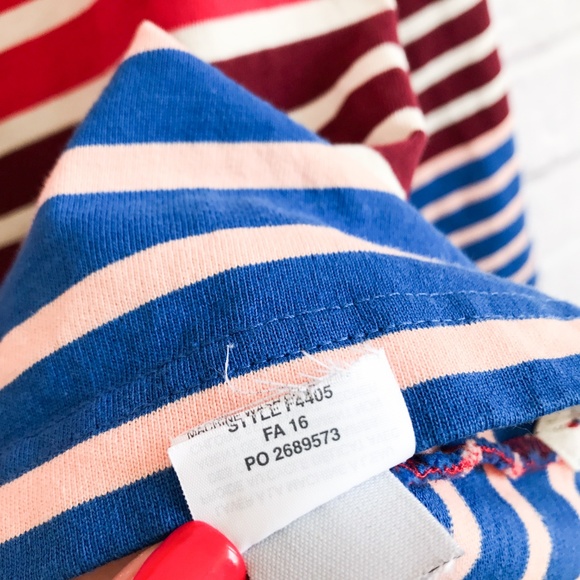 J. Crew You Multistripe T-Shirt Size Medium - Picture 5 of 5